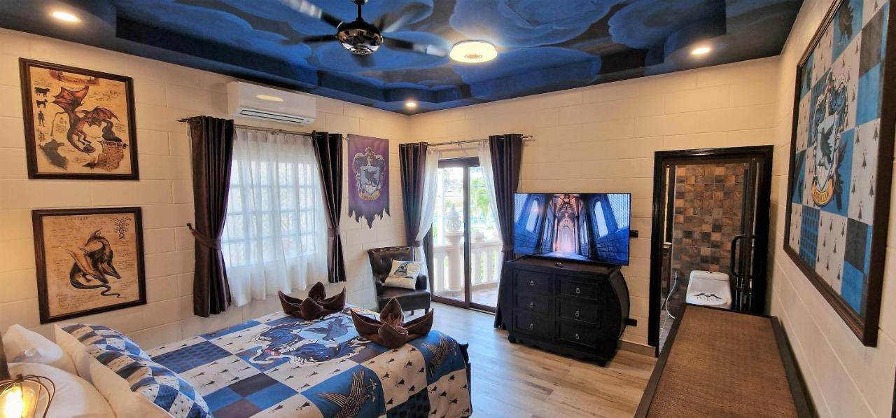 Potterland Luxury Pool Villa Pattaya Walking Street 6 Bedrooms Exterior photo