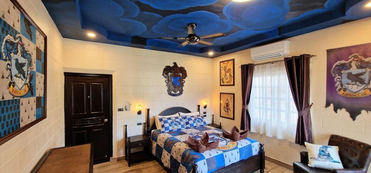 Potterland Luxury Pool Villa Pattaya Walking Street 6 Bedrooms Exterior photo